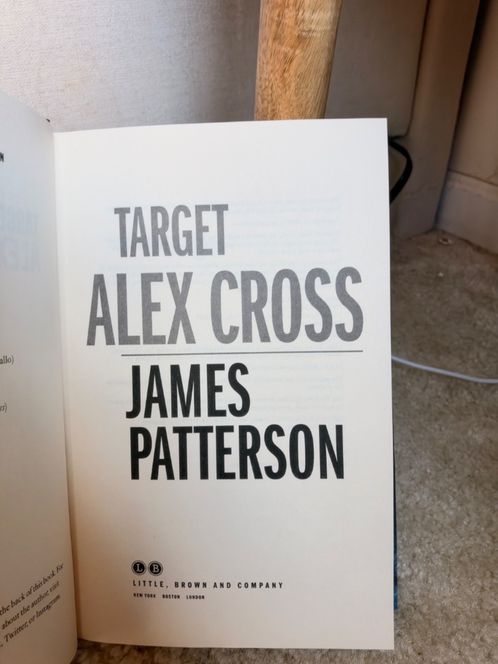 Target Alex Cross - Picture 2 of 2